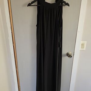 Express halter jumpsuit